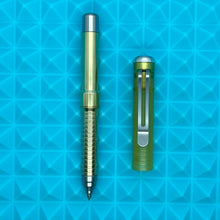 Load image into Gallery viewer, Roady Prototype: Brass Grip &amp; Barrel, Ultem Cap with Silver hardware