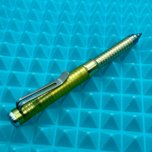 Load image into Gallery viewer, Roady Prototype: Brass Grip &amp; Barrel, Ultem Cap with Silver hardware