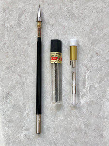 Pencil Tip/Mechanism Replacement + Lead & Erasers