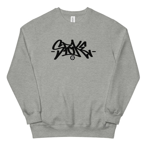 Spoke graffiti logo sweatshirt