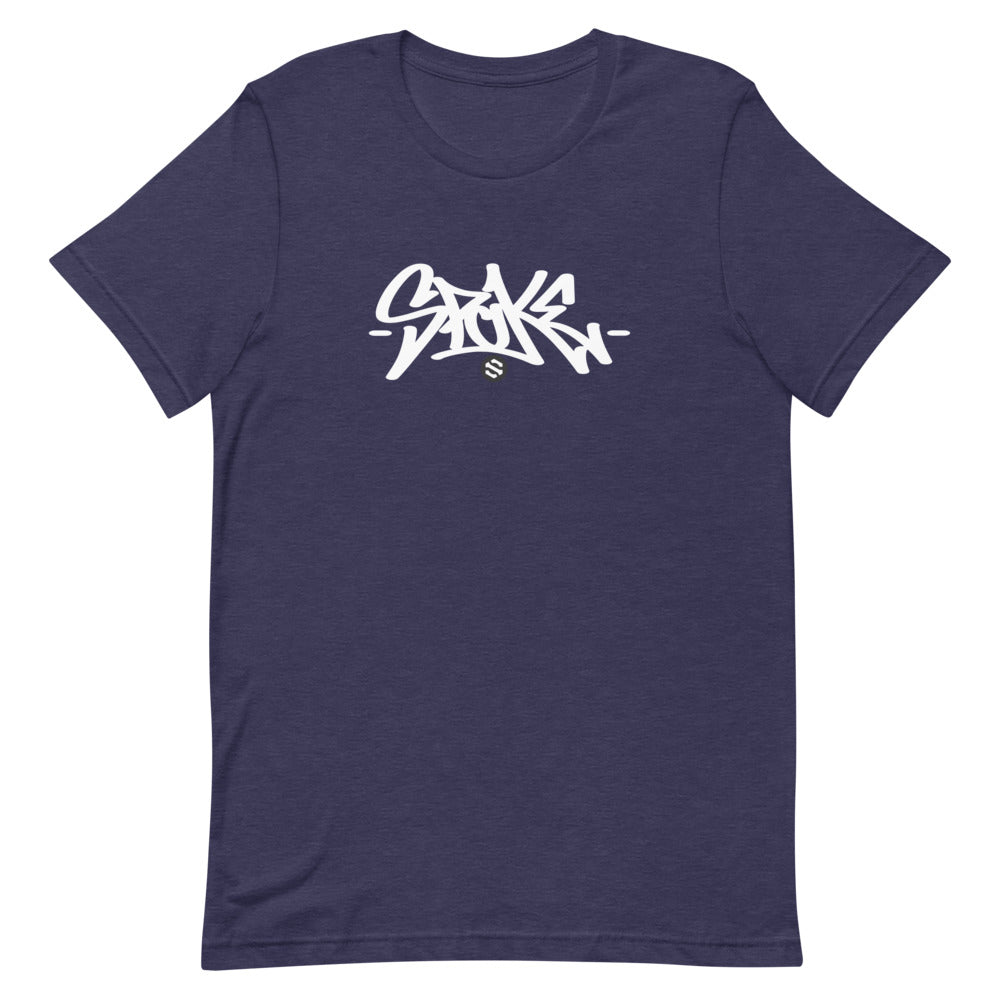Spoke graffiti logo short-sleeve unisex t-shirt