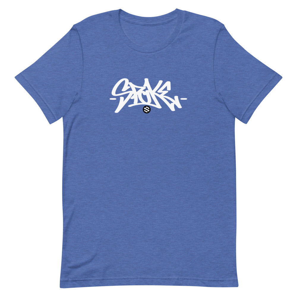 【ADLV】GRAFFITI WORLD TOUR SCRIPT LOGO SHORT SLEEVE T-SHIRT acme de la vie